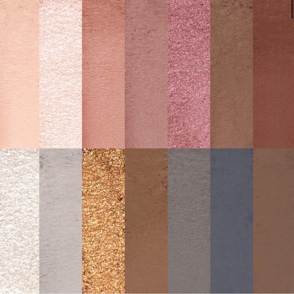 LAURA GELLER Eyeshadow Seasonless Staples Reigning Rose 14 Multi-Finish Pallet - Picture 2 of 6